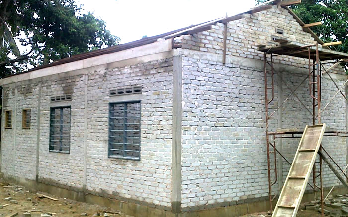 Construction of low cost house